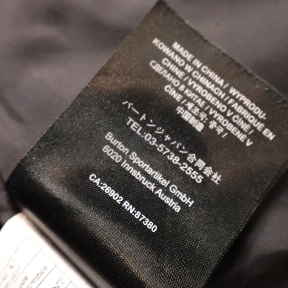 Burton Aztec Print Insulated Snowboard Jacket Women’s XS Olive Green Beige Hood - Picture 15 of 16